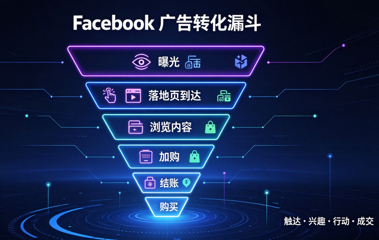  Facebook广告转化率低怎么办？FB广告如何有效投放？