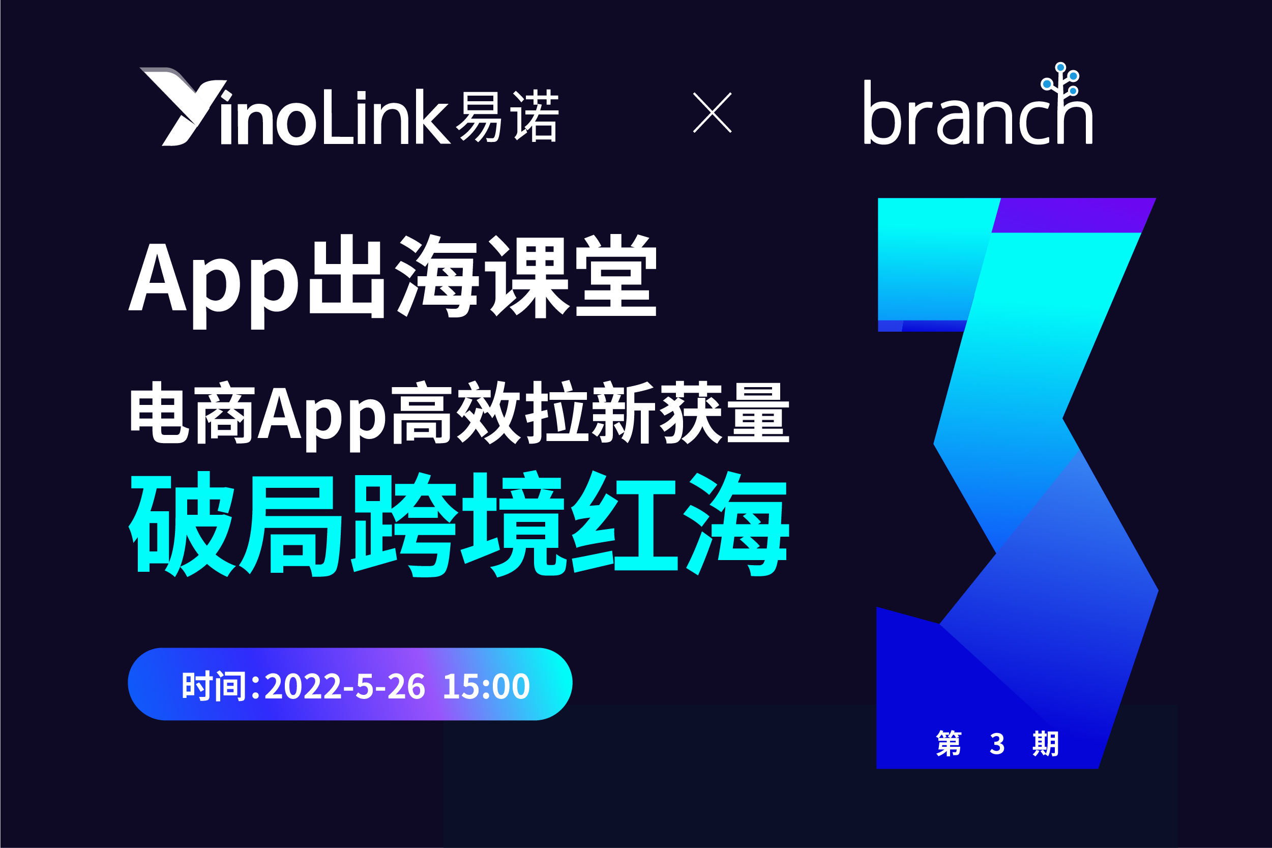 YinoLink易诺携手Branch，数据归因助力电商APP出海高效拉新获量，破局跨境红海