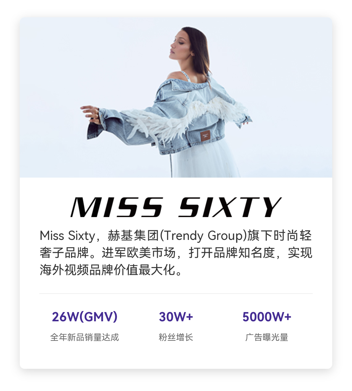 案例-Miss sixty