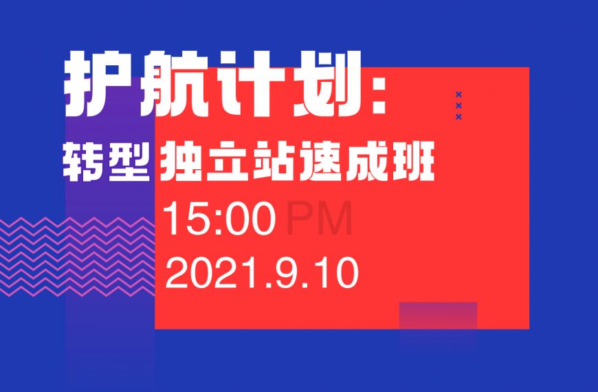 直播回顾 | 亿级大卖教你从零转型独立站，巧用独立站竞品分析工具