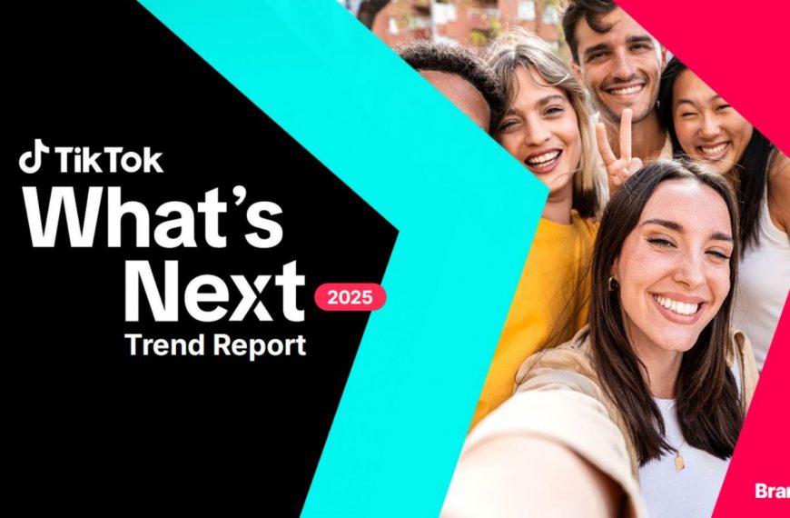 重磅发布！今年想要品牌营销制胜，尽在《What’s Next 2025 TikTok 全球流行趋势报告》！