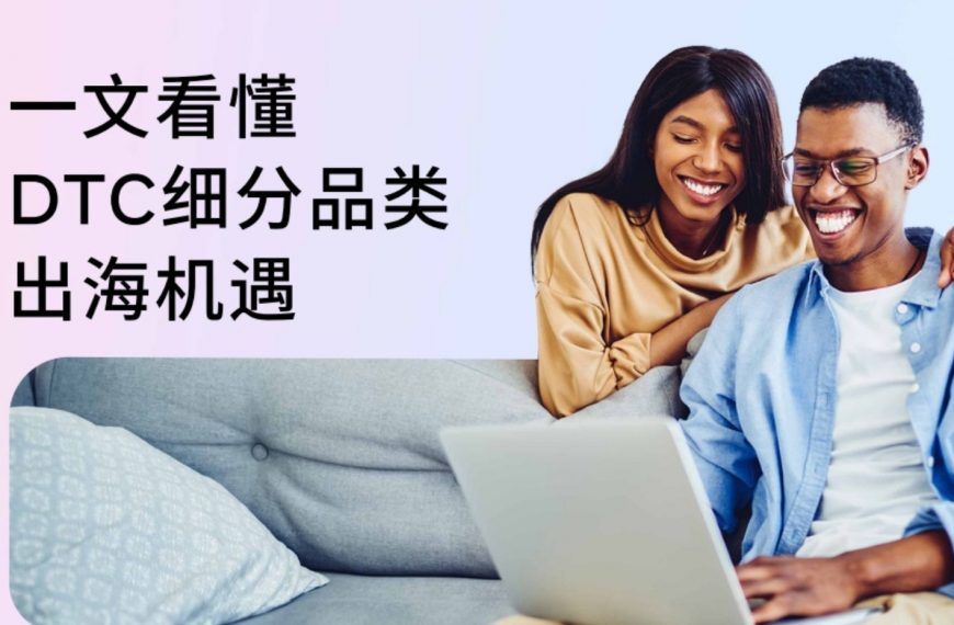 重磅发布！DTC细分品类出海机遇，市场洞察全了解！