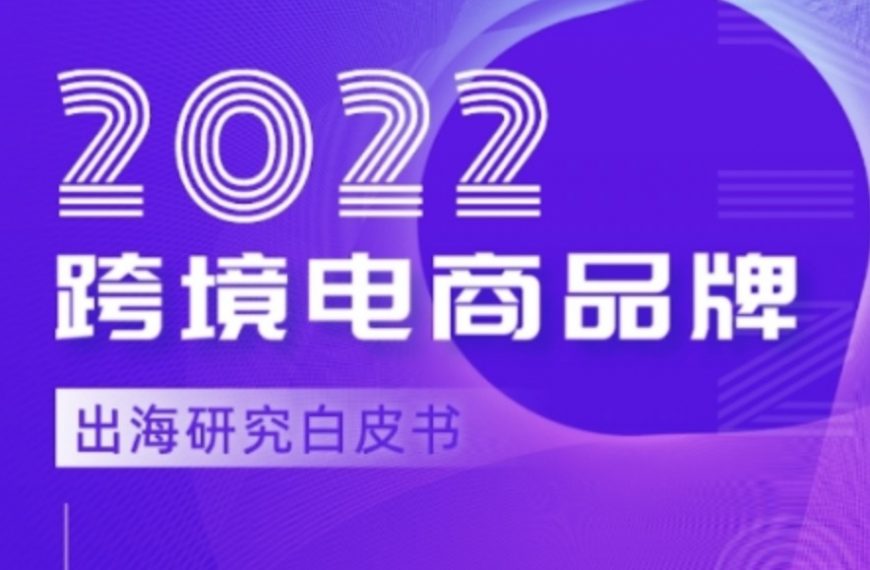 YinoLink易诺&Shoplazza-2022跨境电商品牌出海白皮书重磅发布！