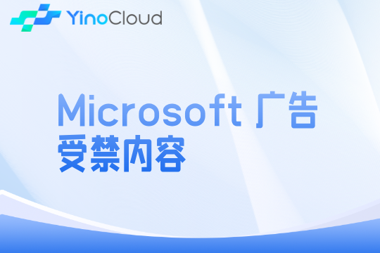Microsoft 广告受禁内容