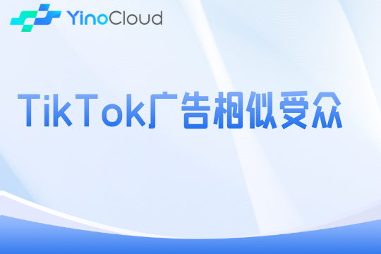 TikTok广告相似受众