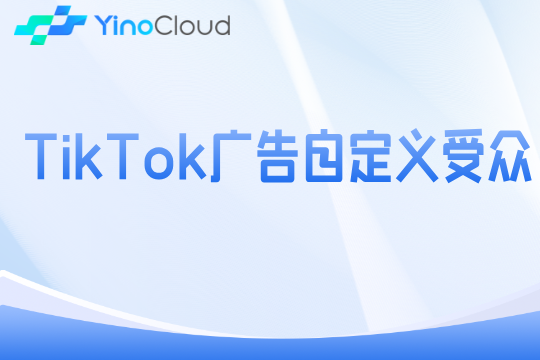 TikTok广告自定义受众