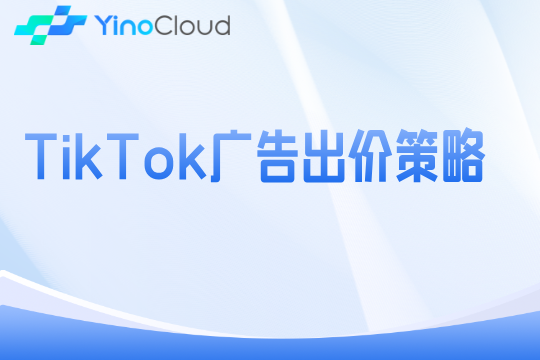 TikTok广告出价策略