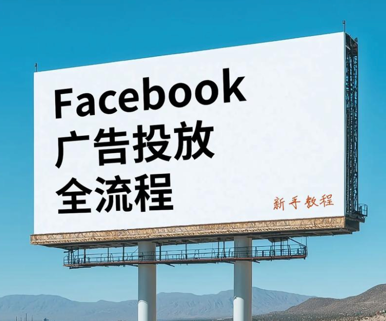 Facebook投放全流程，新手必看！FB广告投放避坑指南免费领