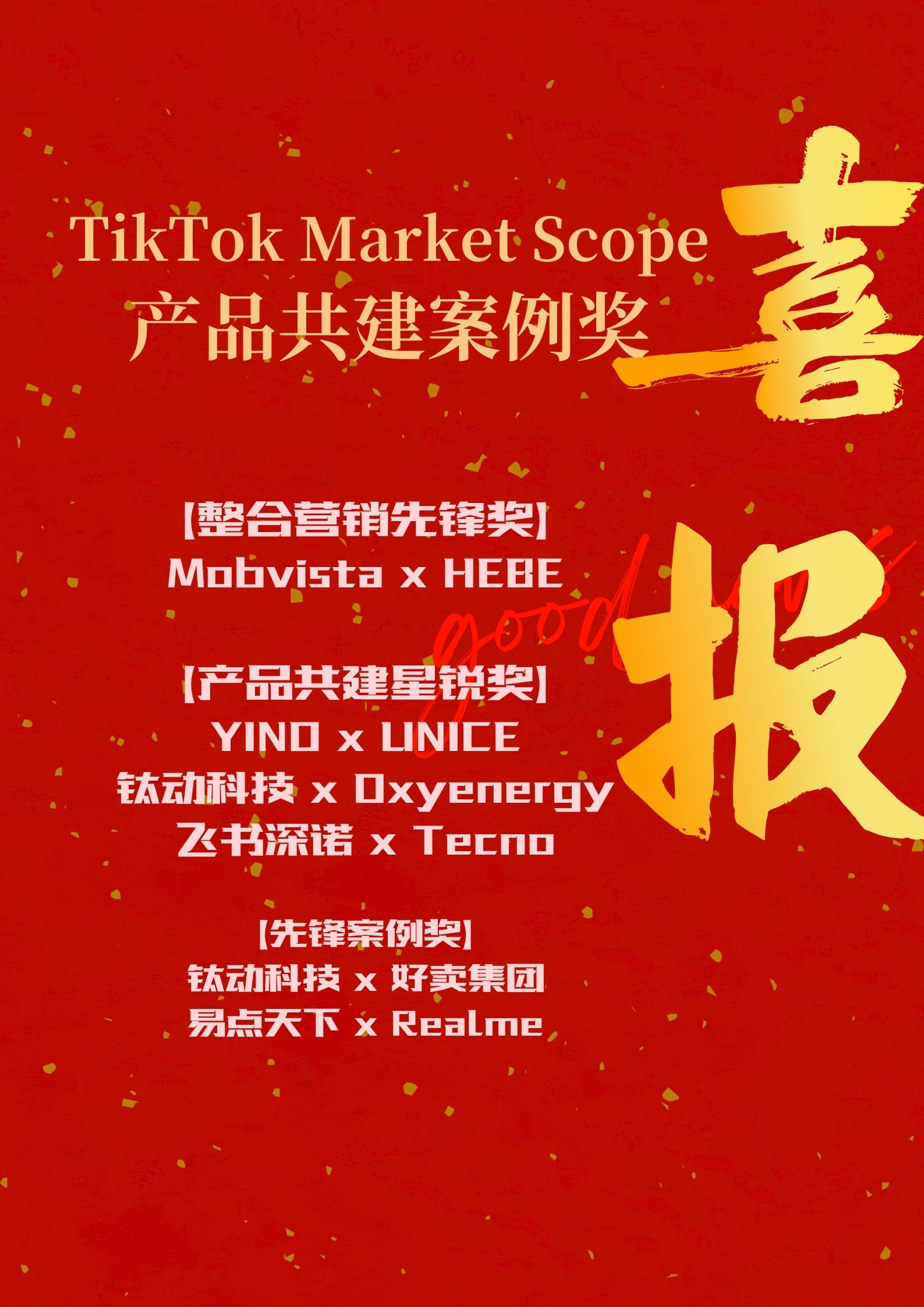 YinoLink易诺荣获2025年「TikTok Market Scope数据服务」产品建设星锐奖- YinoLink易诺