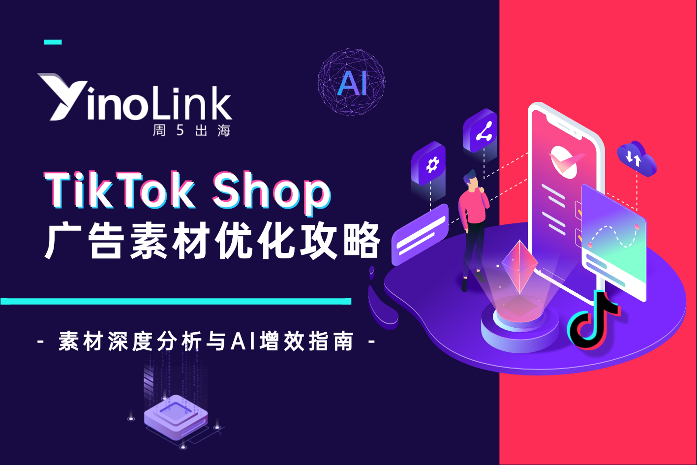 广告素材方法论系列文章 | TikTok素材深度分析与AI增效指南