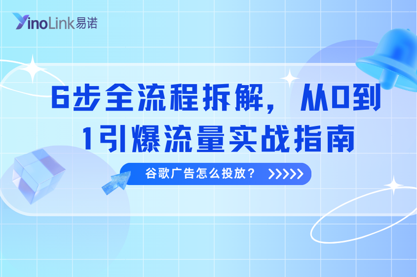 谷歌广告怎么投放？6步全流程拆解，从0到1引爆流量实战指南