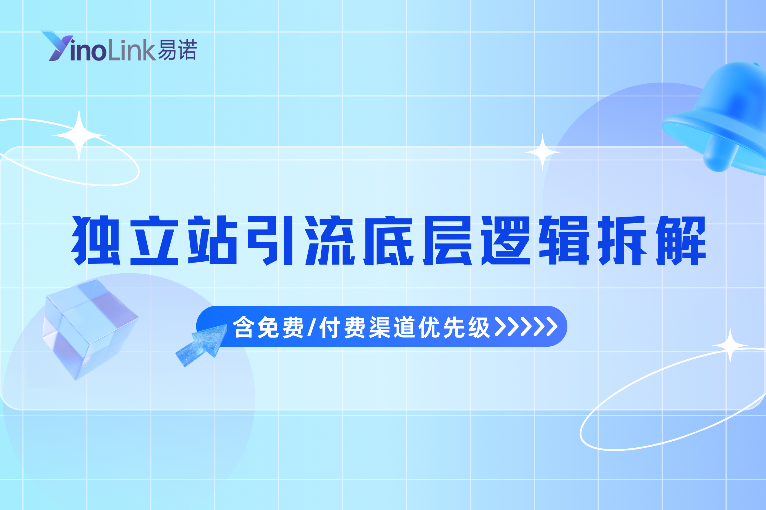 跨境新手必看：独立站引流底层逻辑拆解（含免费/付费渠道优先级）